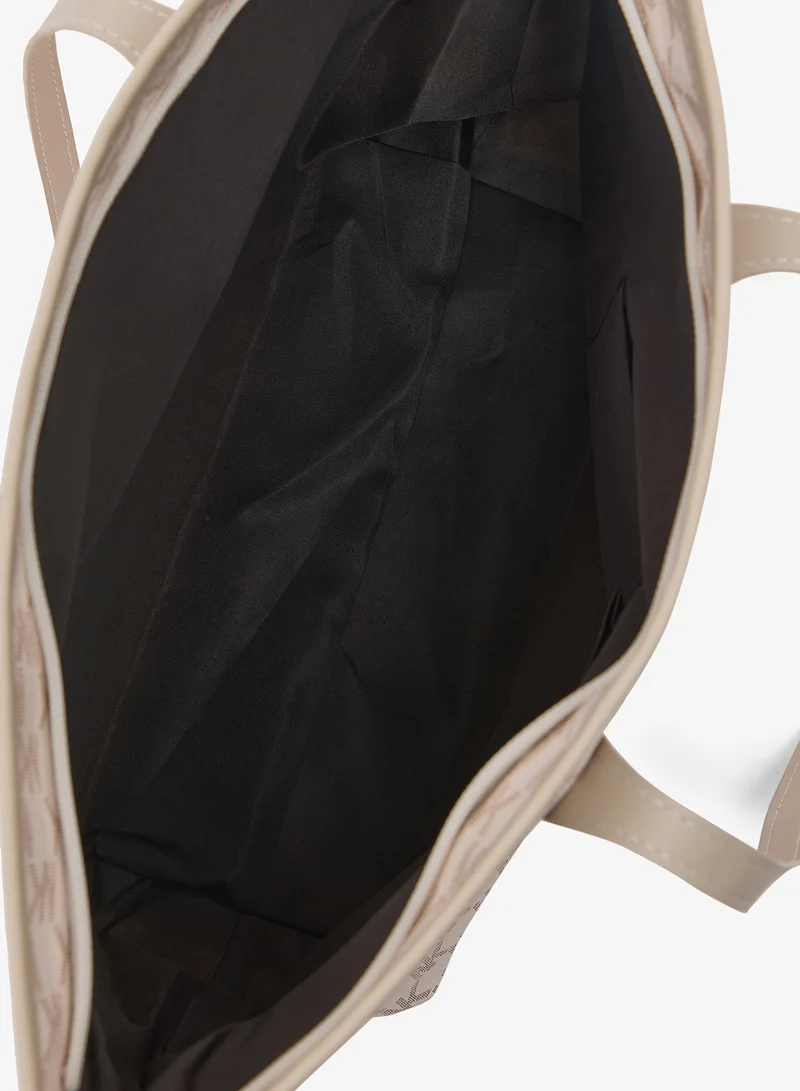 ELLA White Printed Tote Bag for Women | Best Price UAE